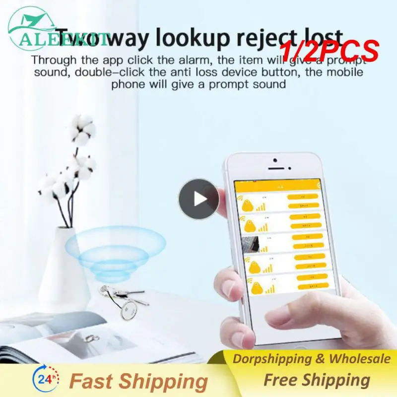1/2PCS Smart GPS Tracker Mini Anti-Lost Waterproof bluetooth-compatible Locator Tracer For Pet Dog Cat Kid Car Wallet Portable
1/2PCS Smart GPS Tracker Mini Anti-Lost Waterproof bluetooth-compatible Locator Tracer For Pet Dog Cat Kid Car Wallet Portable
