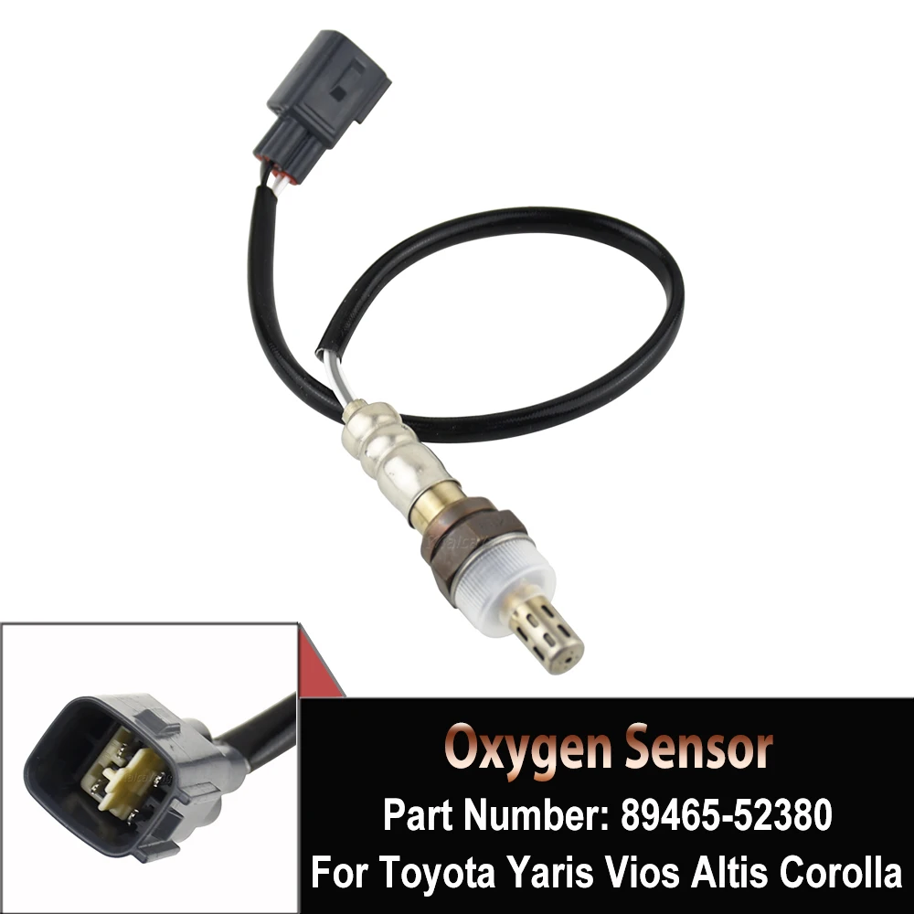 

Downtream Lambda Oxygen O2 Sensor For Toyota Yaris Vios Altis Corolla 8946552380 89465 52380 89465-52380