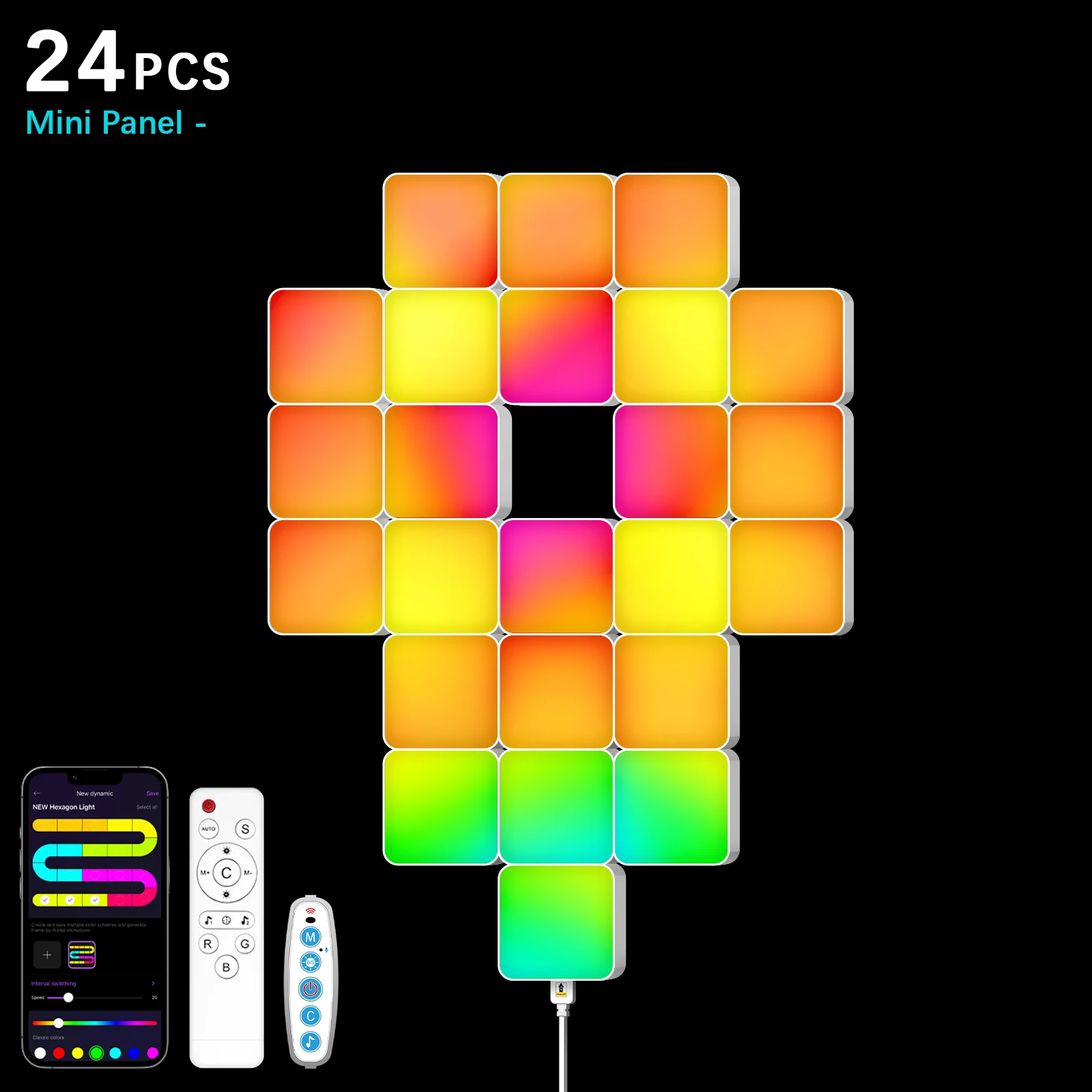 Smart Grid RGB Светильник для стены
Smart Grid RGB Светильник для стены