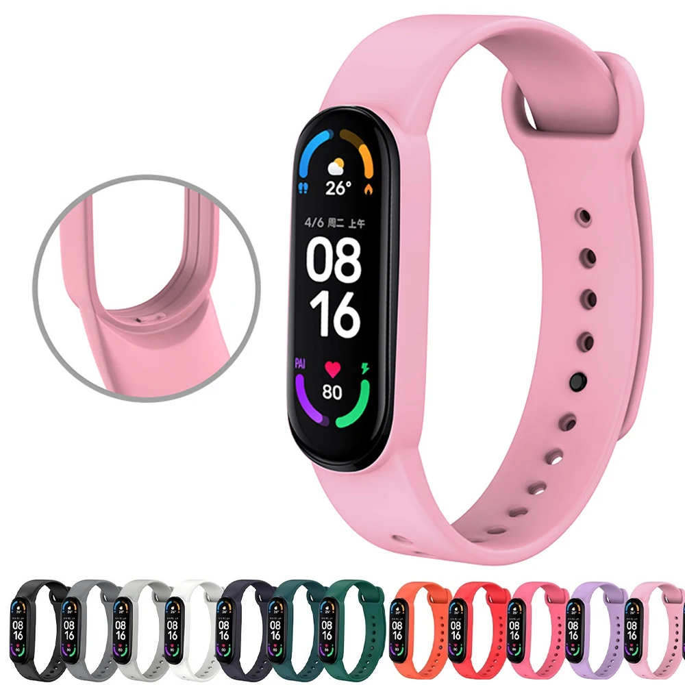 Ремешок силиконовый для Mi band 6, сменный спортивный браслет для Mi band 4 Mi band 5 xiaomi Mi band 4 3 5
Ремешок силиконовый для Mi band 6, сменный спортивный браслет для Mi band 4 Mi band 5 xiaomi Mi band 4 3 5