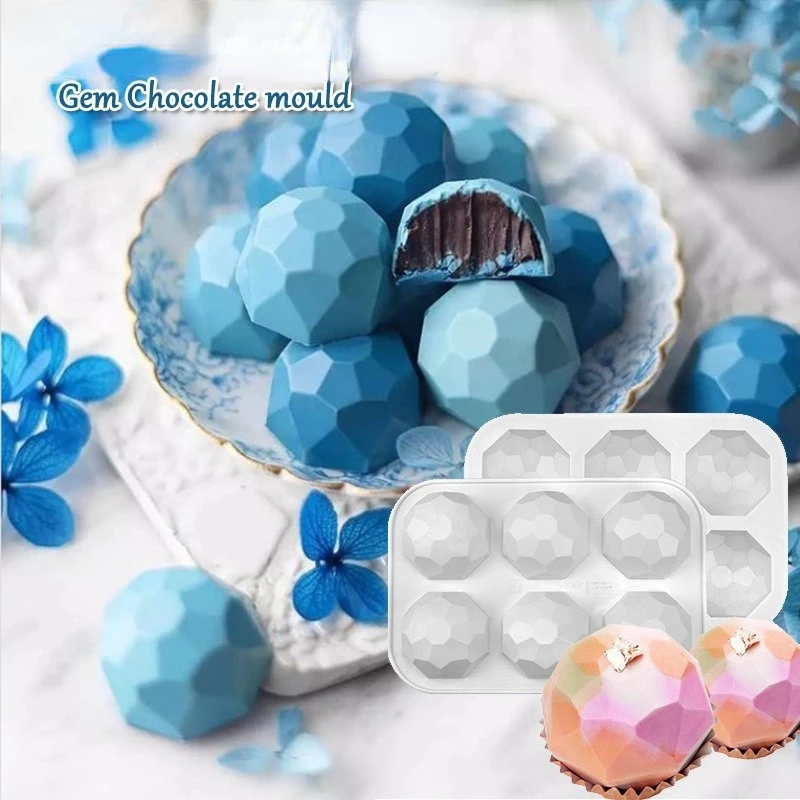 Силиконовая форма для шоколада с 3D драгоценными камнями, форма «сделай сам» для алмазного мусса, форма ручной работы для мыла свеч, инструме...
Силиконовая форма для шоколада с 3D драгоценными камнями, форма «сделай сам» для алмазного мусса, форма ручной работы для мыла свеч, инструме...