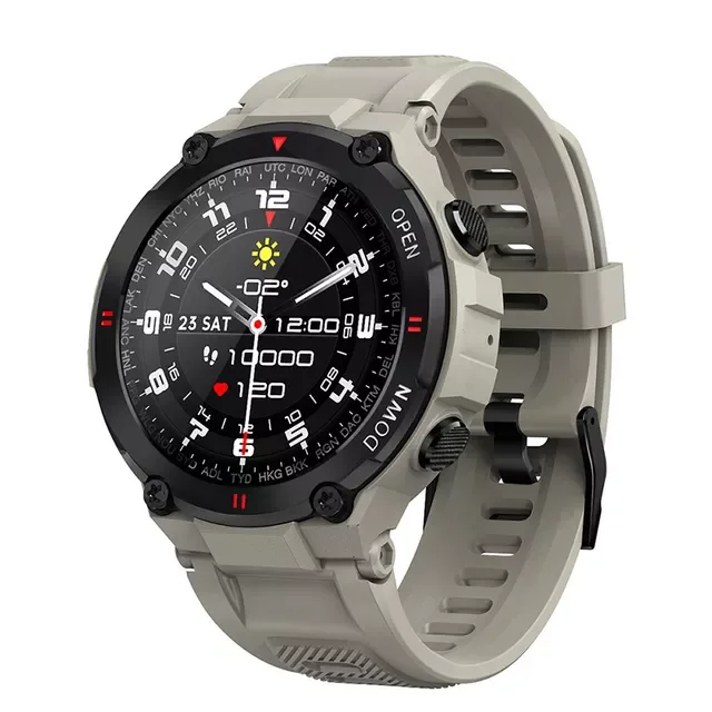 2022 New Smart Watch Men 400Mah Big Battery Music Play Fitness Tracker Bluetooth Call For Android IOS Sport Smartwatch Men
2022 New Smart Watch Men 400Mah Big Battery Music Play Fitness Tracker Bluetooth Call For Android IOS Sport Smartwatch Men