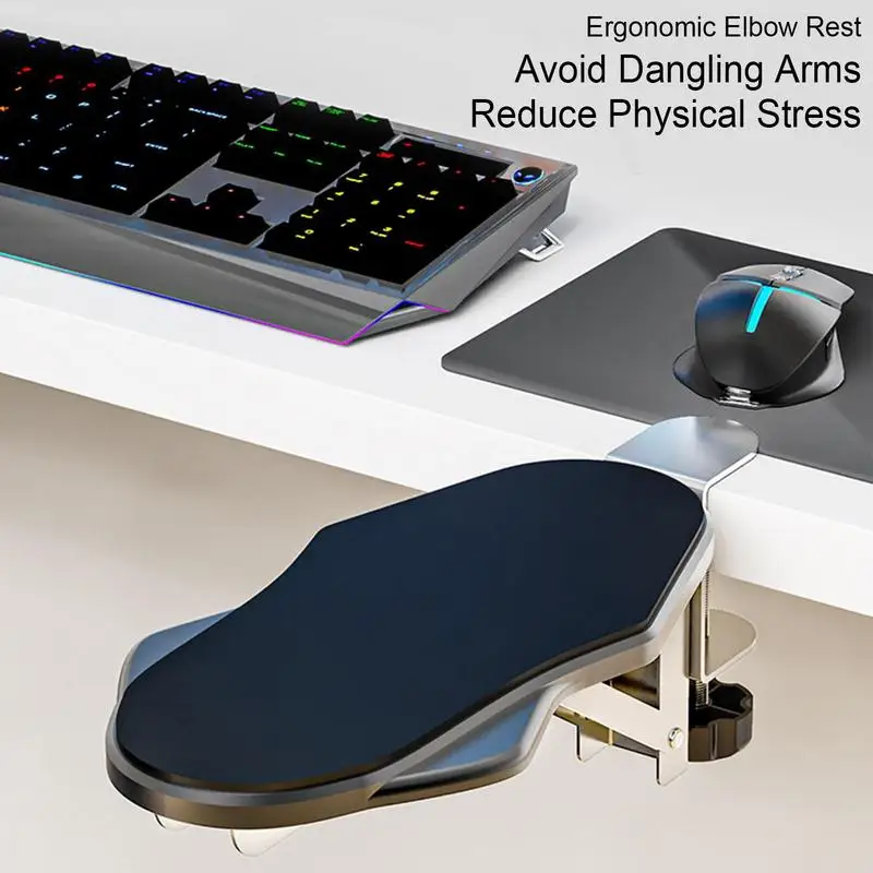Armrest Pad Desk Computer Table Support Mouse Arm Wrist Rest Desktop Extension Hand Shoulder Protect Attachable Board Mousepad
Armrest Pad Desk Computer Table Support Mouse Arm Wrist Rest Desktop Extension Hand Shoulder Protect Attachable Board Mousepad