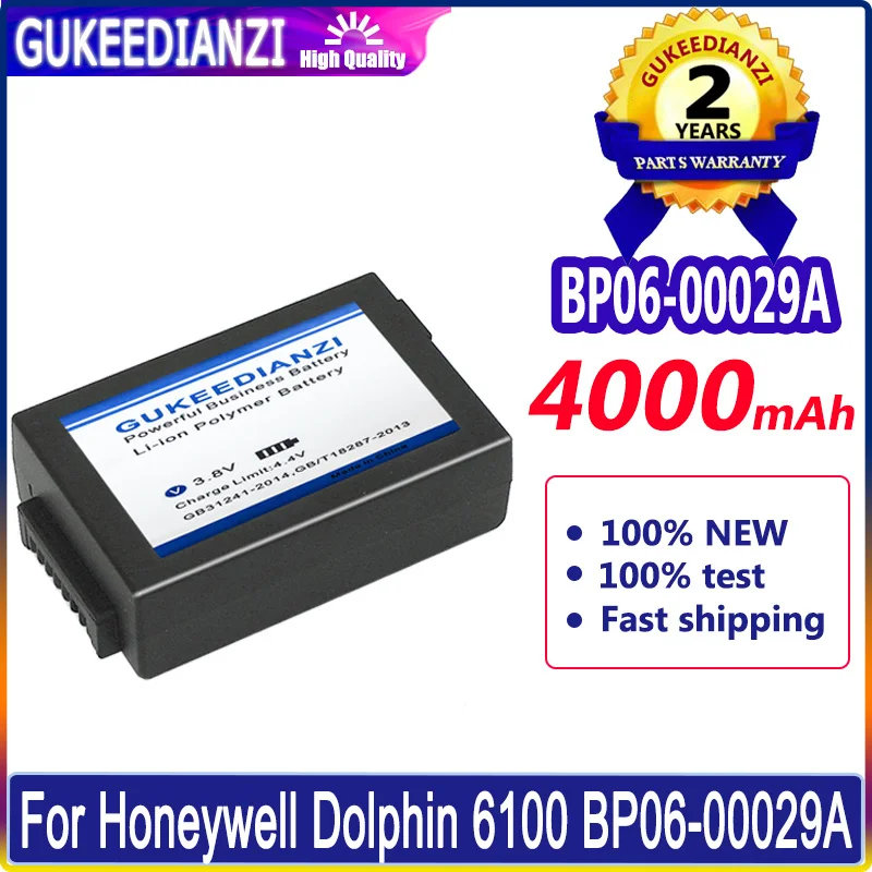 3300mAh-4000mAh GUKEEDIANZI Battery for Honeywell Dolphin 6100 Dolphin6100 Dolphin 6110 Dolphin6110 ScanPal 5100, Dolphin 6500
3300mAh-4000mAh GUKEEDIANZI Battery for Honeywell Dolphin 6100 Dolphin6100 Dolphin 6110 Dolphin6110 ScanPal 5100, Dolphin 6500