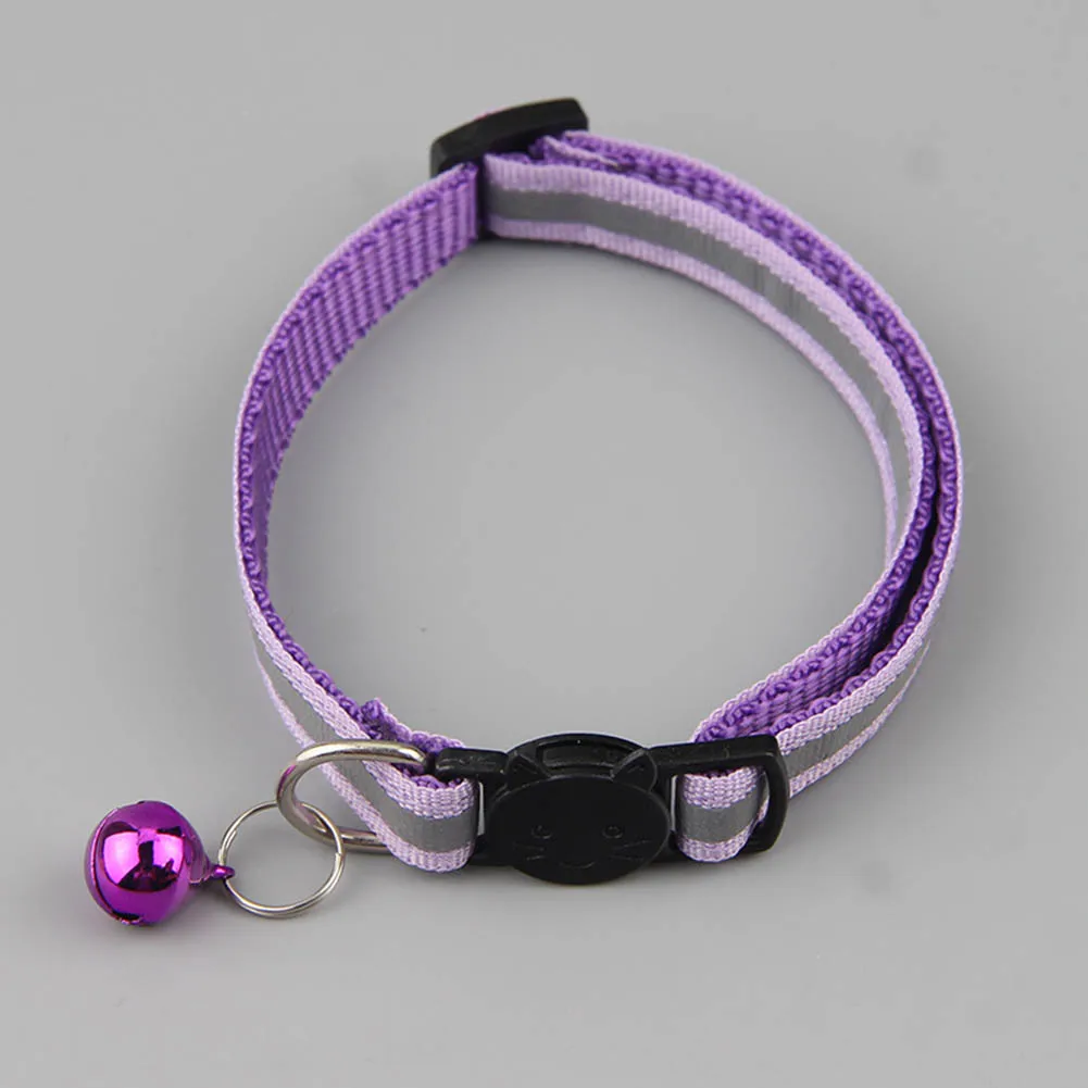 Reflective Collar 18-31cm Adjustable Bell Cat Collar Kitten Parts Quick Release Replaces Universal Warning Bell
Reflective Collar 18-31cm Adjustable Bell Cat Collar Kitten Parts Quick Release Replaces Universal Warning Bell