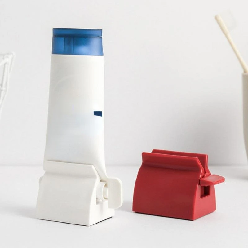 Accessories Toothpaste Device Multifunctional Dispenser Facial Cleanser Squeezer Clips Manual Lazy Tube Squeezer Press
Accessories Toothpaste Device Multifunctional Dispenser Facial Cleanser Squeezer Clips Manual Lazy Tube Squeezer Press