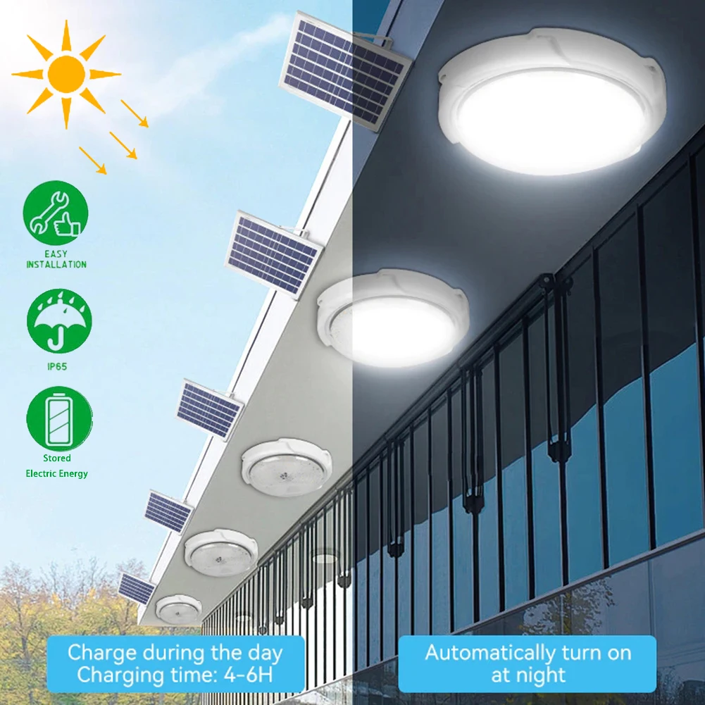 Solar Ceiling light Indoor Smart IP65 Waterproof Outdoor Garden Lamps Solar-Power Lamp With Line Corridor Lighting Solar Ceil
Solar Ceiling light Indoor Smart IP65 Waterproof Outdoor Garden Lamps Solar-Power Lamp With Line Corridor Lighting Solar Ceil