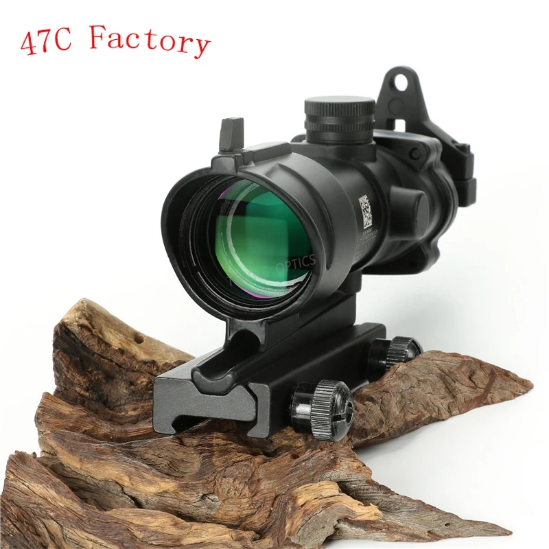Охотничий Оптический Прицел ACOG 4X32, реальное волокно, оптика, красная точка, шеврон, стекло с гравировкой, сетка, тактический оптический приц...
Охотничий Оптический Прицел ACOG 4X32, реальное волокно, оптика, красная точка, шеврон, стекло с гравировкой, сетка, тактический оптический приц...