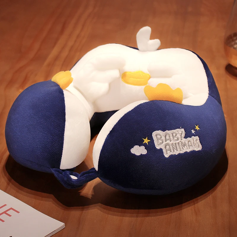 High Quality Face Covering Animal Hump U Pillow Body Neck Travel Soft and Comfortable Open Love Cartoon Chair Cervical Spine
High Quality Face Covering Animal Hump U Pillow Body Neck Travel Soft and Comfortable Open Love Cartoon Chair Cervical Spine