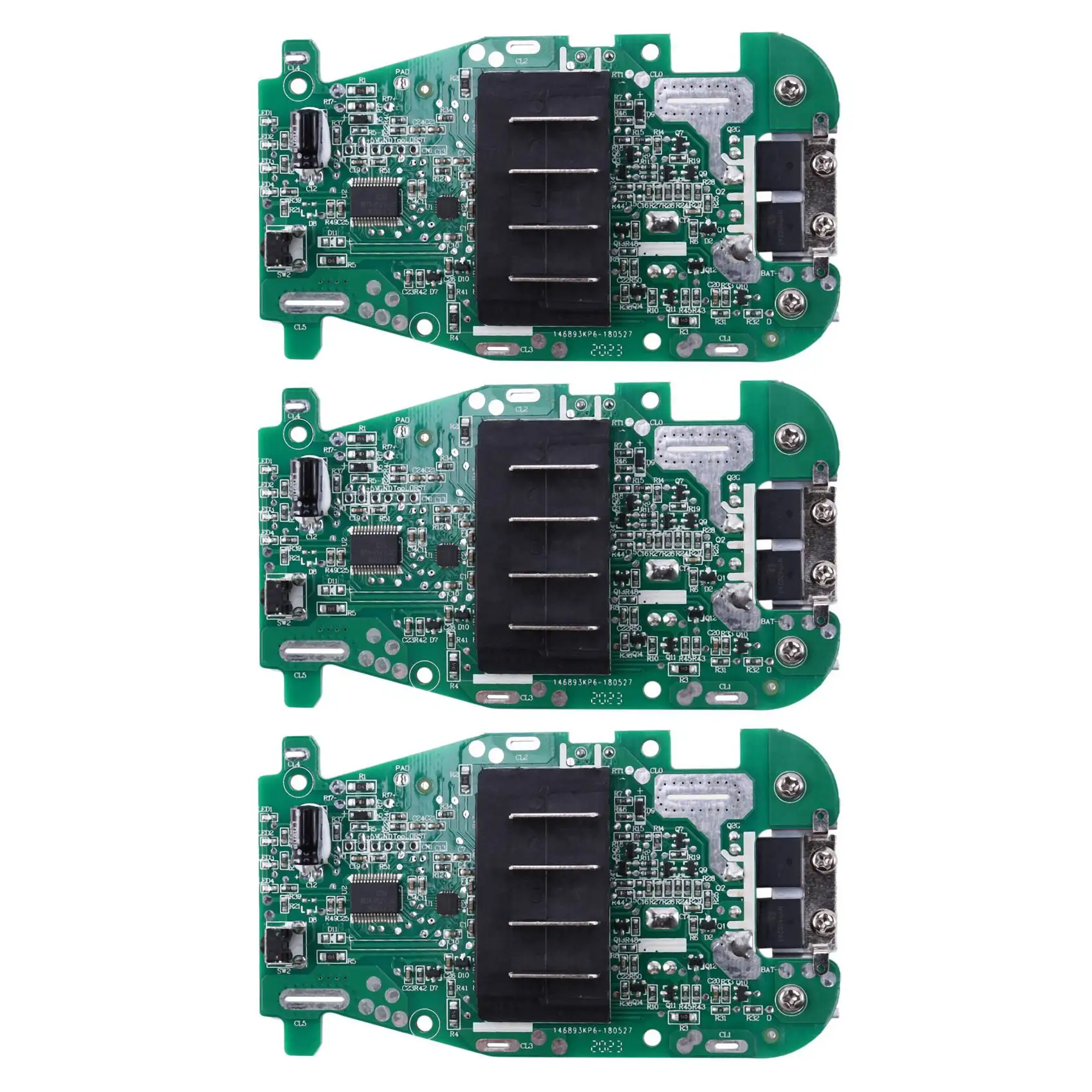 3X Li-Ion Battery Charging Protection Circuit Board PCB For 18V RIDGID R840083 R840085 R840086 R840087
3X Li-Ion Battery Charging Protection Circuit Board PCB For 18V RIDGID R840083 R840085 R840086 R840087