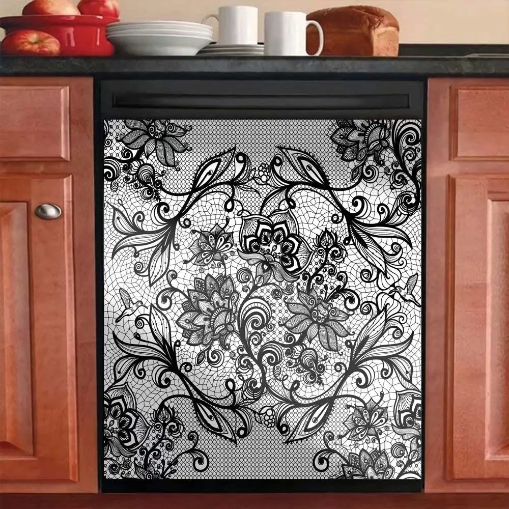 Tup, Abstract Plants Concise Style Dishwasher Door Cover Vinyl Magnetic Panel Decal Refrigerator Sticker 23inch W x 26inch H
Tup, Abstract Plants Concise Style Dishwasher Door Cover Vinyl Magnetic Panel Decal Refrigerator Sticker 23inch W x 26inch H