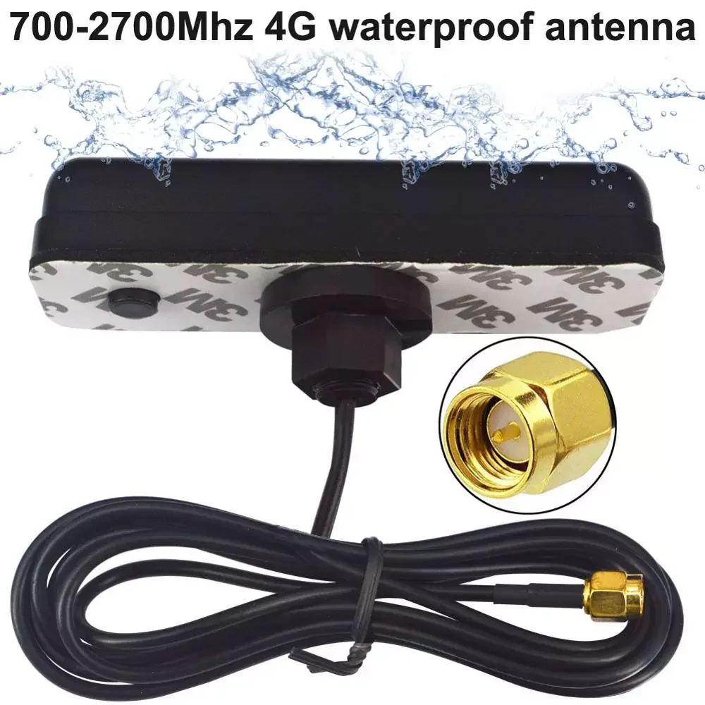 7-8dbi 698-2700 МГц GSM 4G антенна Водонепроницаемая наружная панель 4G LTE антенна всенаправленная антенна SMA штекер для беспроводного маршрутизатора
7-8dbi 698-2700 МГц GSM 4G антенна Водонепроницаемая наружная панель 4G LTE антенна всенаправленная антенна SMA штекер для беспроводного маршрутизатора