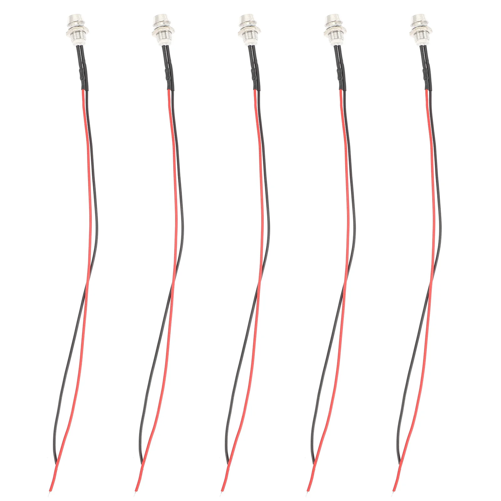 5 Pcs LED Indicator Lamps LED Indicator Light LED Indicator Lamps LED Lights Wire Signal Light Shine Metal Wire Indicator Lamp
5 Pcs LED Indicator Lamps LED Indicator Light LED Indicator Lamps LED Lights Wire Signal Light Shine Metal Wire Indicator Lamp