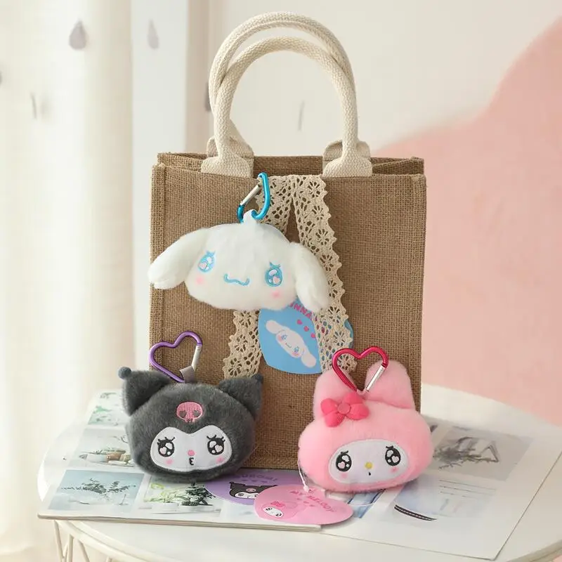 Sanrioed My Melody Cinnamoroll Kuromi Stuffed Plush Toy Coin Purse Cartoon Anime Cute Plushie Doll Keychain Bag Pendant Gifts
Sanrioed My Melody Cinnamoroll Kuromi Stuffed Plush Toy Coin Purse Cartoon Anime Cute Plushie Doll Keychain Bag Pendant Gifts