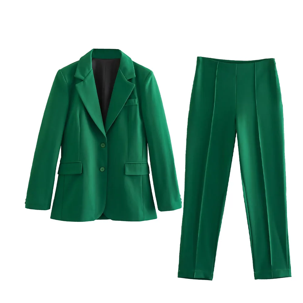 Women 2023 spring New Fashion Direct cutting Blazer Coat Vintage Long Sleeve Back Vents Female Outerwear Chic
Women 2023 spring New Fashion Direct cutting Blazer Coat Vintage Long Sleeve Back Vents Female Outerwear Chic