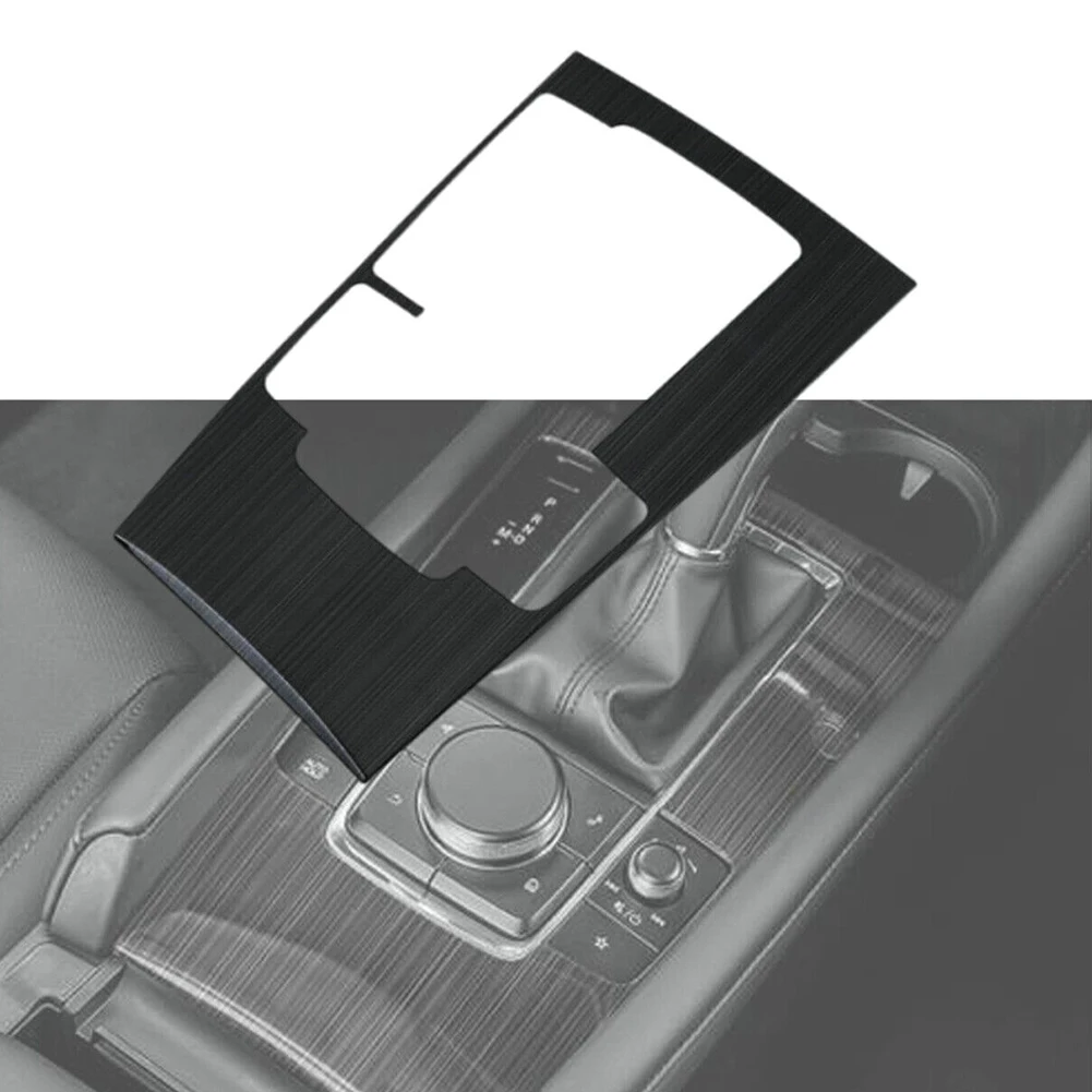 Accessories Gear Shift Panel Black Cover For Mazda 3 Sedan Front Steel Titanium Perfect Replacement Anti-Corrosion
Accessories Gear Shift Panel Black Cover For Mazda 3 Sedan Front Steel Titanium Perfect Replacement Anti-Corrosion