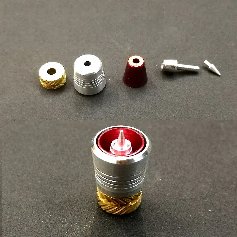 Gundam Model Metal Supplement Modification Detail Modification MG Kasha Metal Spout Thruster SW4
Gundam Model Metal Supplement Modification Detail Modification MG Kasha Metal Spout Thruster SW4