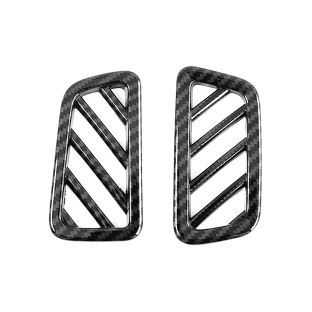 Car Dashboard Air Conditioning Outlet Vent Frame Cover Trim For Kia K5 2020-2023 Carbon Fiber Black Interior Auto Accessories
Car Dashboard Air Conditioning Outlet Vent Frame Cover Trim For Kia K5 2020-2023 Carbon Fiber Black Interior Auto Accessories