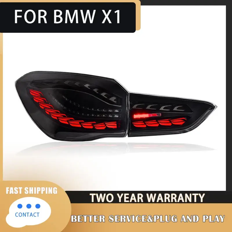 Автомобильный Стайлинг, задний фонарь для BMW X1 2016-2021, задний фонарь, подвижная лампа поворота, проекционный объектив, автомобильные аксессуары, задние фонари
Автомобильный Стайлинг, задний фонарь для BMW X1 2016-2021, задний фонарь, подвижная лампа поворота, проекционный объектив, автомобильные аксессуары, задние фонари