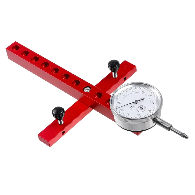 Aluminum Alloy Table Saws Band Saw Dial Indicator Dial Test Gauge Aligning and Calibrating WorkShop Machinery
Aluminum Alloy Table Saws Band Saw Dial Indicator Dial Test Gauge Aligning and Calibrating WorkShop Machinery