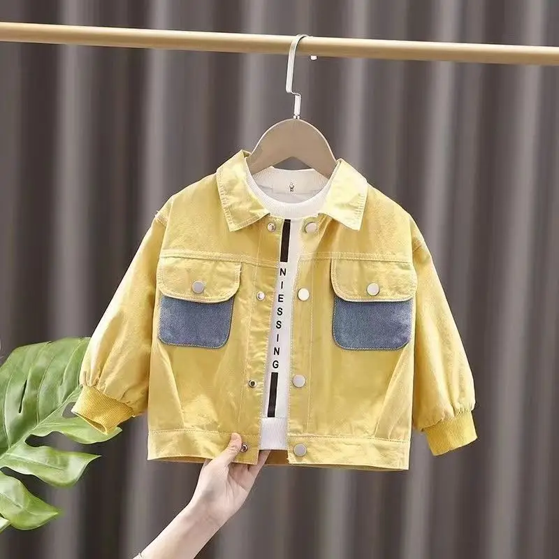 Kids Boys Coat Spring and Autumn New Baby Clothing Off Jacket Small and Medium Children's Spring and Autumn Wear Versatile Top
Kids Boys Coat Spring and Autumn New Baby Clothing Off Jacket Small and Medium Children's Spring and Autumn Wear Versatile Top