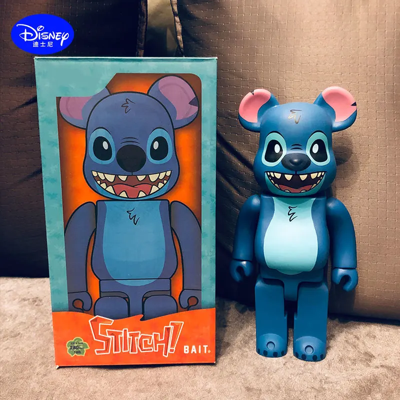 28cm Disney Stitch Building Blocks Stitch Trend Superstar Shaped Doll Doll Garage Kits Model Furnishing Articles
28cm Disney Stitch Building Blocks Stitch Trend Superstar Shaped Doll Doll Garage Kits Model Furnishing Articles