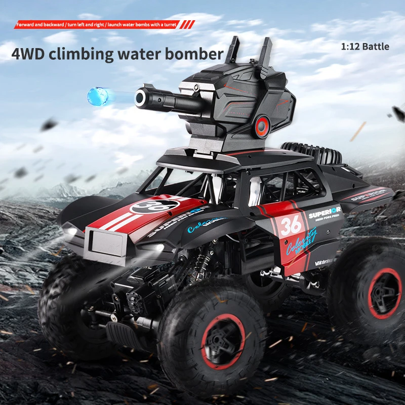 2.4G 4WD RC Car 1:12 Stunt Drift Watch Gesture Sensing Watch Bomb Remote Control Off Road High Speed Climbing Vehicle Gift Kids
2.4G 4WD RC Car 1:12 Stunt Drift Watch Gesture Sensing Watch Bomb Remote Control Off Road High Speed Climbing Vehicle Gift Kids