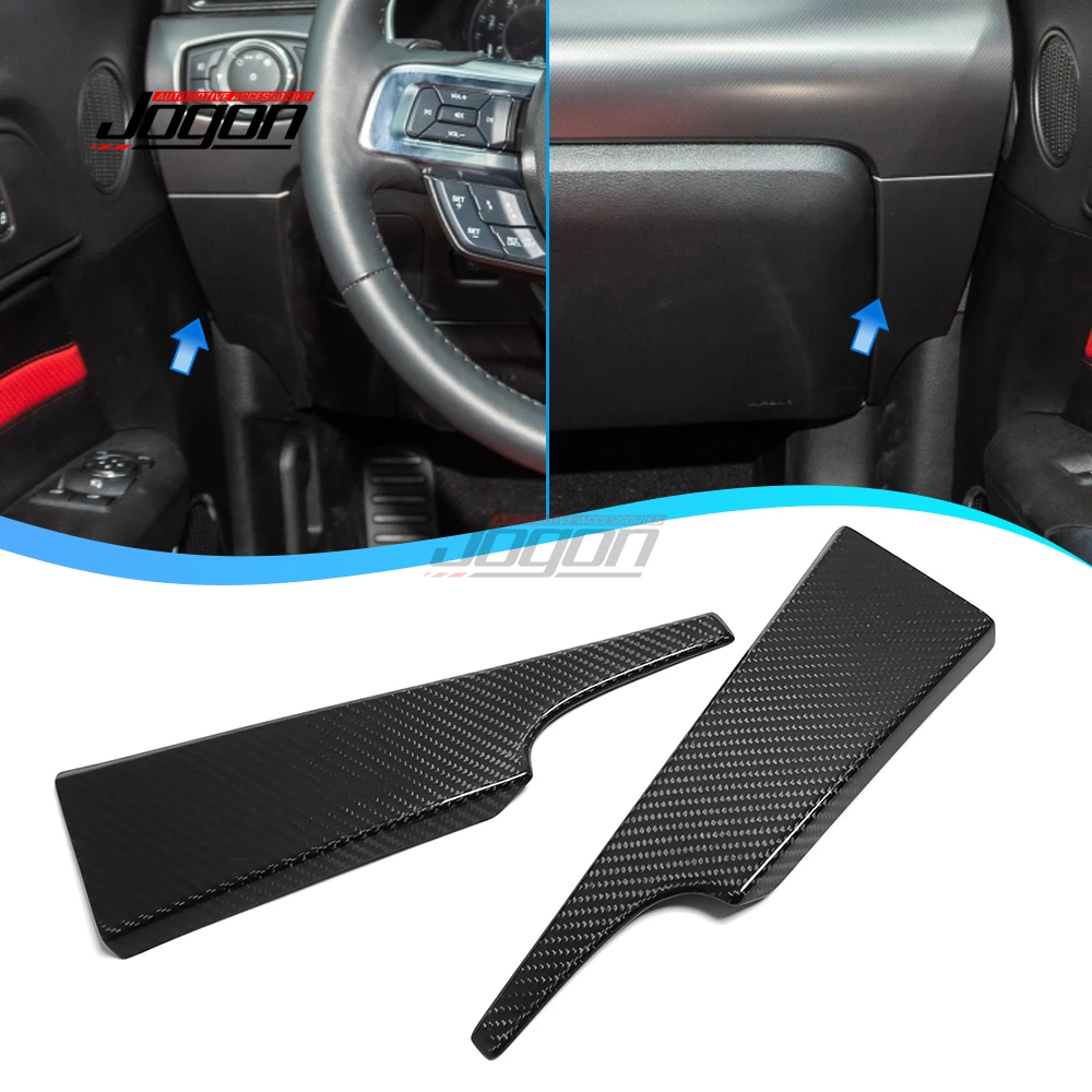 Carbon Fiber Car Interior Central Console Side Panel Cover Trim Accessories For Ford Mustang 2015 2016 2017 2018 2019 2020 2021
Carbon Fiber Car Interior Central Console Side Panel Cover Trim Accessories For Ford Mustang 2015 2016 2017 2018 2019 2020 2021