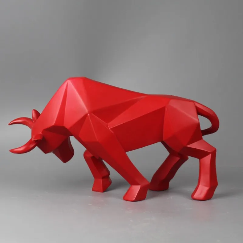 Bull Statue Resin Bull Sculpture Animal Nordic Decoration Home Decor Tabletop Statues Bulls Figurine OX Cow Cabinet Ornaments
Bull Statue Resin Bull Sculpture Animal Nordic Decoration Home Decor Tabletop Statues Bulls Figurine OX Cow Cabinet Ornaments