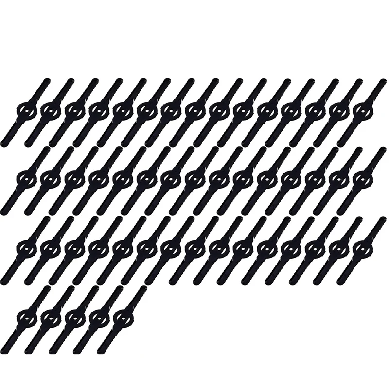 50Pcs Plastic Grass Trimmer Blades Lawn Mower Blade Cordless Trimmer Garden Tool Lawn Mower Trimmer Accessories
50Pcs Plastic Grass Trimmer Blades Lawn Mower Blade Cordless Trimmer Garden Tool Lawn Mower Trimmer Accessories
