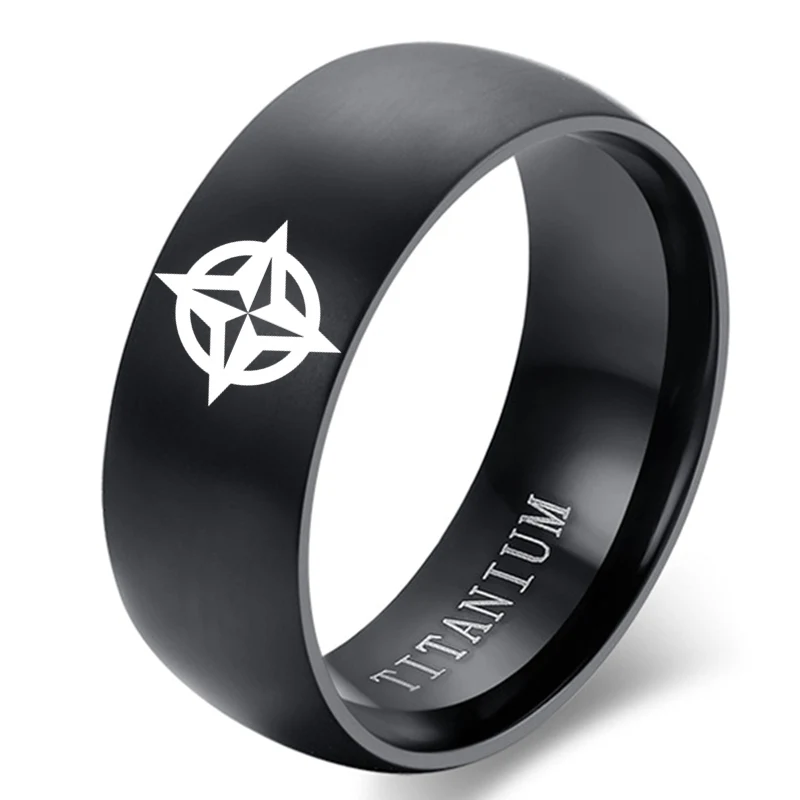 8MM Stainless Steel Nato Emble Ring God Bless Ukrainian Personalised Initial Ring Engrave A to Z Alphabet
8MM Stainless Steel Nato Emble Ring God Bless Ukrainian Personalised Initial Ring Engrave A to Z Alphabet