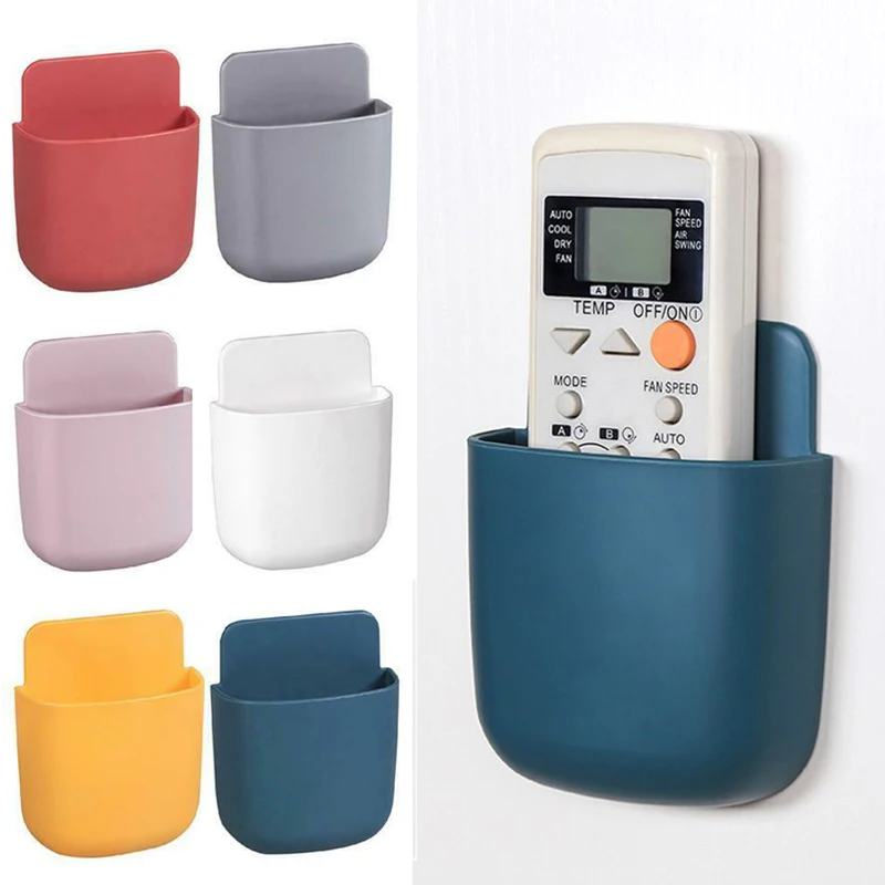 Wall-Mounted Storage Holder Mobile Phone Remote Controller Plug Container Box Household Bathroom Toothbrush Organizer Rack
Wall-Mounted Storage Holder Mobile Phone Remote Controller Plug Container Box Household Bathroom Toothbrush Organizer Rack