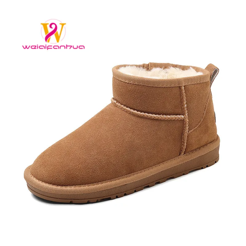 Platform Snow Boots Female Leather Comprehensive 2022 New Plush Thickened Cotton Shoes Women's Boots for Winter platform boots
Platform Snow Boots Female Leather Comprehensive 2022 New Plush Thickened Cotton Shoes Women's Boots for Winter platform boots