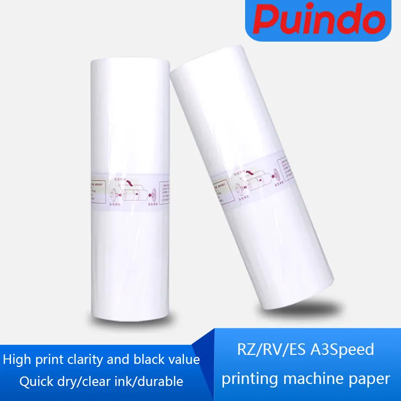 1X RZ370 Version Paper Suitable for ideal RV370 RV3650 3660c 3690a MV7690 5790 ES3761 ES3791 RV370N Speed Printing Machine Ver
1X RZ370 Version Paper Suitable for ideal RV370 RV3650 3660c 3690a MV7690 5790 ES3761 ES3791 RV370N Speed Printing Machine Ver