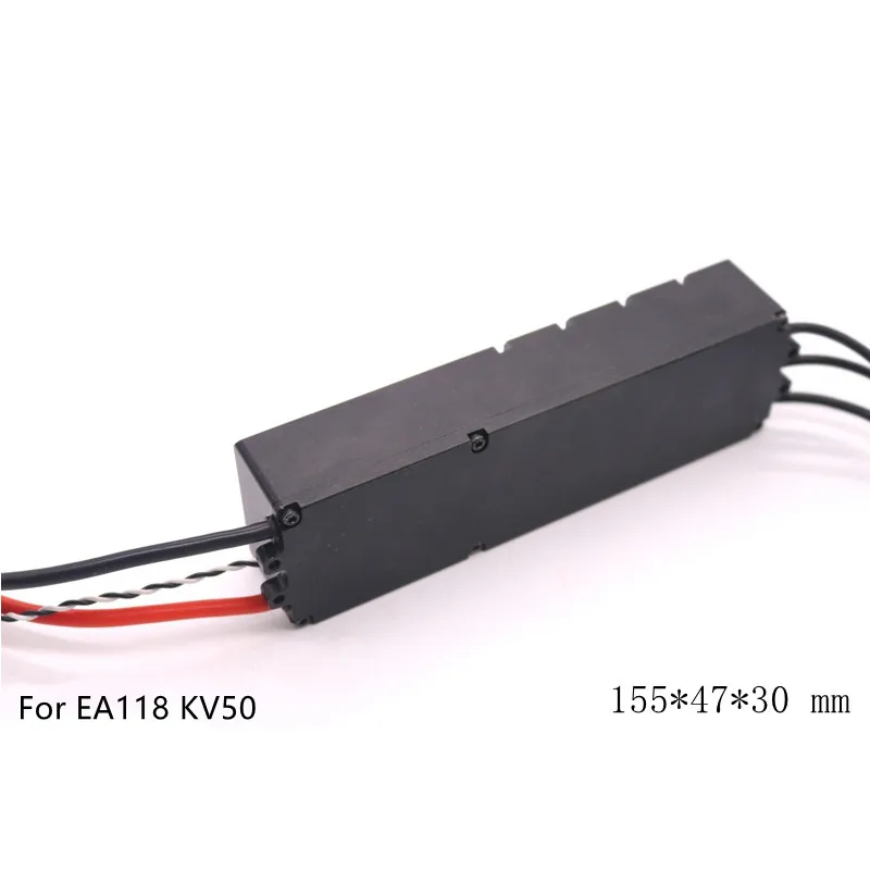 EP-50A-HV электронный регулятор 24S 100V высоковольтный Дрон ESC подходит для двигателя EA118
EP-50A-HV электронный регулятор 24S 100V высоковольтный Дрон ESC подходит для двигателя EA118