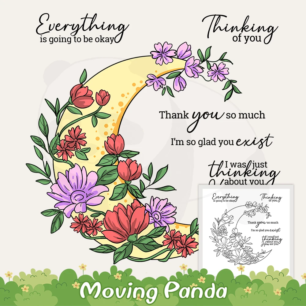 Flowers Moon Light Metal Cutting Dies Clear Stamps Stencils And HOT Foil Plate DIY Scrapbooking Supplies For Cards Albums Decor
Flowers Moon Light Metal Cutting Dies Clear Stamps Stencils And HOT Foil Plate DIY Scrapbooking Supplies For Cards Albums Decor