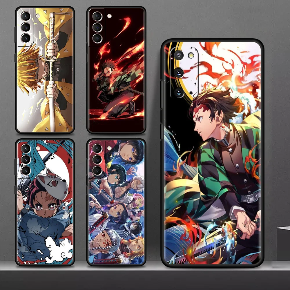 Demon Slayer Case For Samsung Galaxy S22 S20 FE S21 Plus Soft Phone Cover S10 S9 S8 Note 20 Ultra 10 Lite TPU Shell
Demon Slayer Case For Samsung Galaxy S22 S20 FE S21 Plus Soft Phone Cover S10 S9 S8 Note 20 Ultra 10 Lite TPU Shell