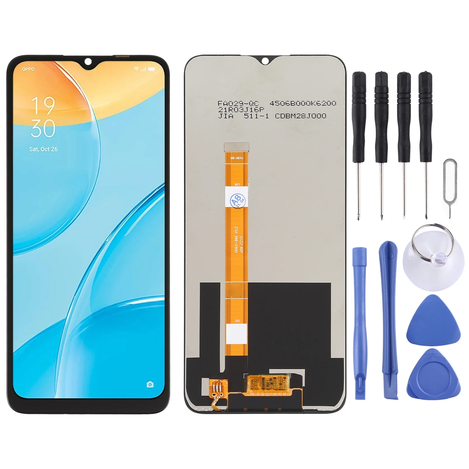 TFT LCD Screen for OPPO A15 / A15s / A16K CPH2185 CPH2179 Digitizer Full Assembly
TFT LCD Screen for OPPO A15 / A15s / A16K CPH2185 CPH2179 Digitizer Full Assembly