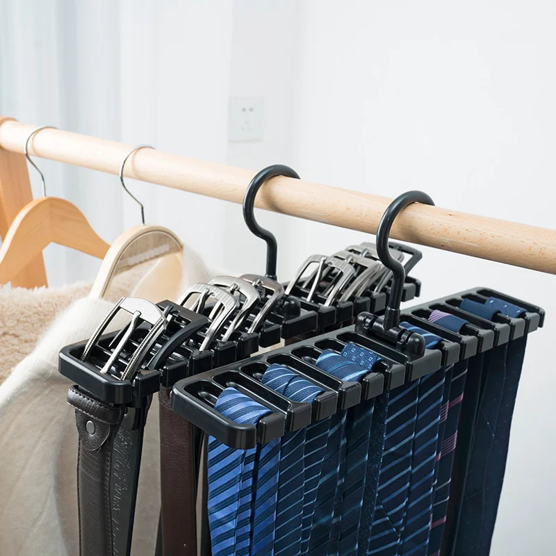 8/10 Card Slot Storage Rack Hook Bedroom Household Goods Belt Hanger Wardrobe Tie Belt Scarf Hanging Organizer Rotation
8/10 Card Slot Storage Rack Hook Bedroom Household Goods Belt Hanger Wardrobe Tie Belt Scarf Hanging Organizer Rotation