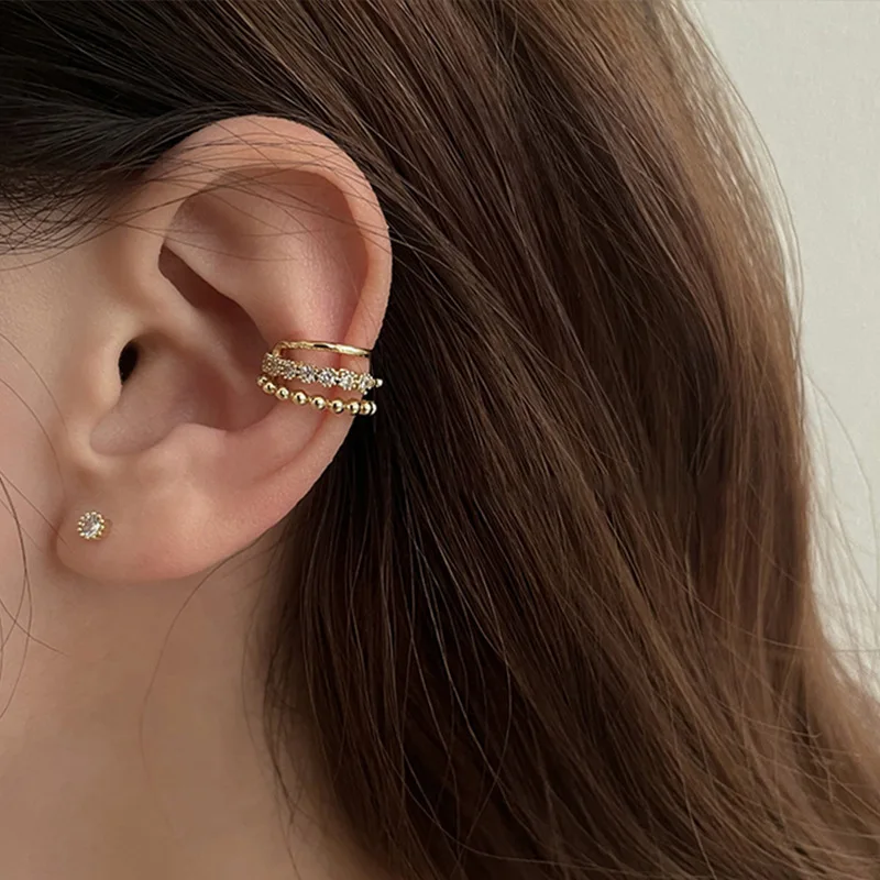 1Pc Hollow Geometry Ear Cuff Wrap Clip On Earrings Women Girls Climber Ear Cartilage Bone Clips Fake Earring Non Piercing Gift
1Pc Hollow Geometry Ear Cuff Wrap Clip On Earrings Women Girls Climber Ear Cartilage Bone Clips Fake Earring Non Piercing Gift