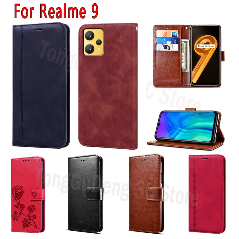 Book Etui For Realme 9 Case Flip Leather Wallet Magnetic Card Stand Phone Hoesje Cover For Realme9 4G Realme RMX3521 чехолна Bag
Book Etui For Realme 9 Case Flip Leather Wallet Magnetic Card Stand Phone Hoesje Cover For Realme9 4G Realme RMX3521 чехолна Bag