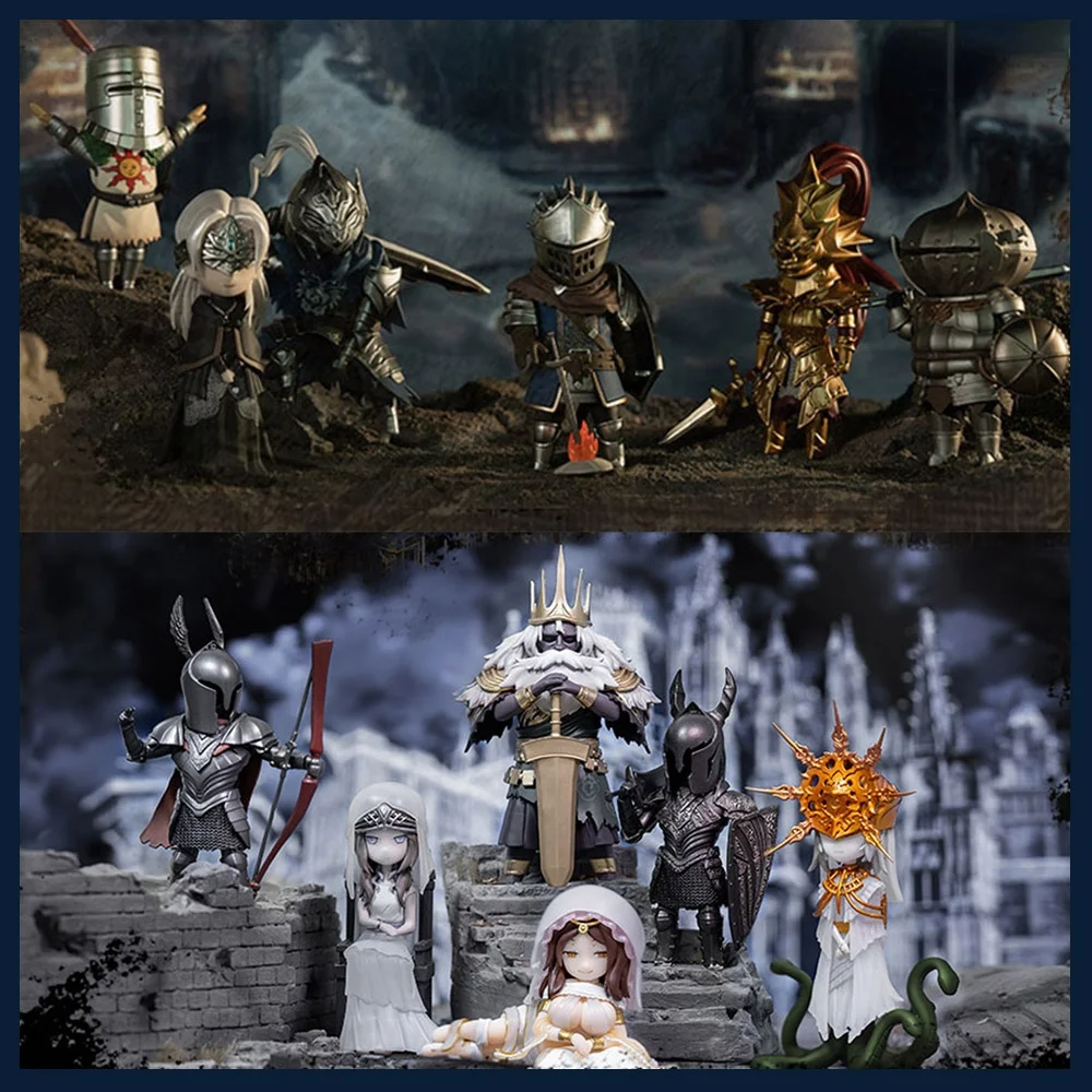 Original Dark Souls Series Toys model Confirm Style Cute Anime Figure Gift Surprise box for boyfriend
Original Dark Souls Series Toys model Confirm Style Cute Anime Figure Gift Surprise box for boyfriend