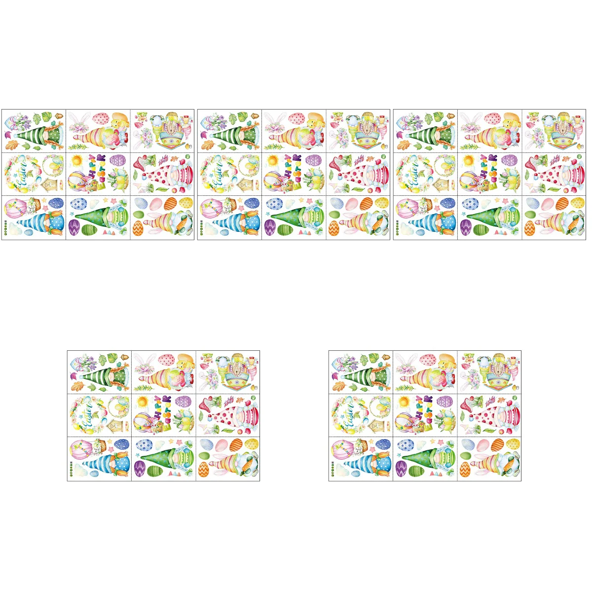 5 Sets Static Lovely Window Sticker Easter Decorations Gnome Window Clings Easter Window Stickers Easter Stickers Decor
5 Sets Static Lovely Window Sticker Easter Decorations Gnome Window Clings Easter Window Stickers Easter Stickers Decor