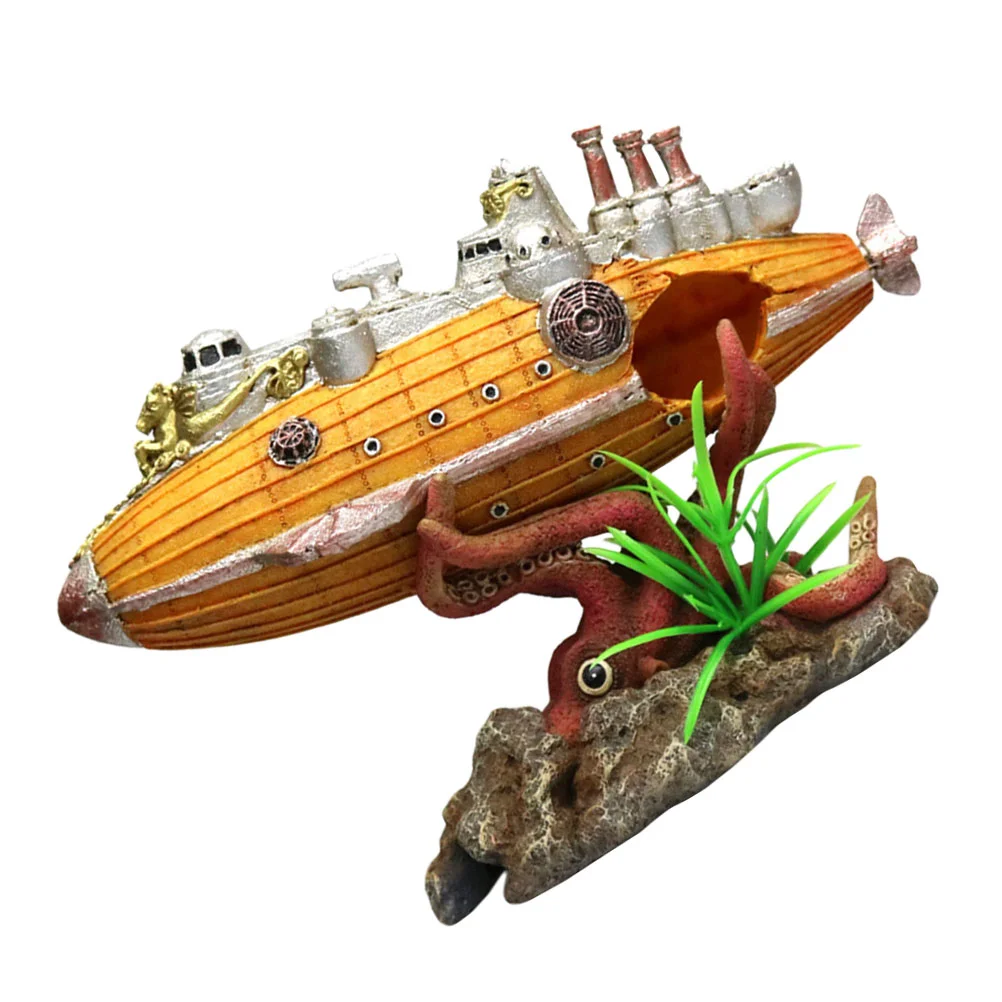 Shipwrecks Model Mini Ornament Accessory Landscape Decoration for Tank Aquariums Ornament
Shipwrecks Model Mini Ornament Accessory Landscape Decoration for Tank Aquariums Ornament