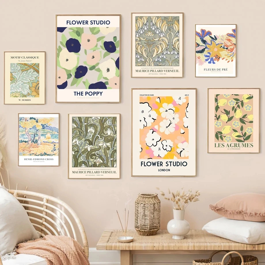 Retro William Morris Flower Landscape Posters And Prints Classic Wall Art Canvas Painting Wall Pictures For Living Room Decor
Retro William Morris Flower Landscape Posters And Prints Classic Wall Art Canvas Painting Wall Pictures For Living Room Decor