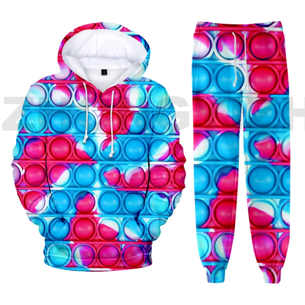New Funny 3D POP Fidget Sweatpants and Hoodie Set Autumn and Winter Casual Daily Men Unisex Sport Wear Children Cotton Sweatsuit
New Funny 3D POP Fidget Sweatpants and Hoodie Set Autumn and Winter Casual Daily Men Unisex Sport Wear Children Cotton Sweatsuit