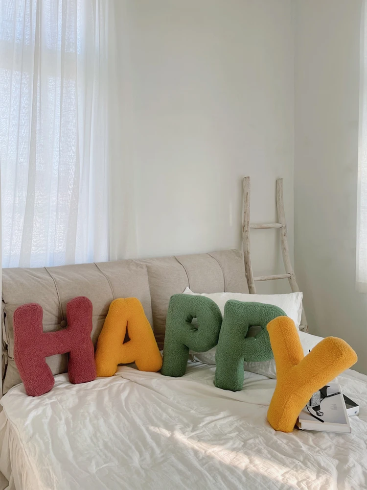 26Styles English Alphabet Huggable Pillow Back Cushion Decorative Pillow For Sofa Bed Soft Plushie Party Decoration Photo Props
26Styles English Alphabet Huggable Pillow Back Cushion Decorative Pillow For Sofa Bed Soft Plushie Party Decoration Photo Props