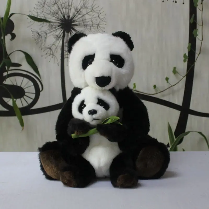 candice guo cute plush toy lovely animal sweet emulational parent kid panda mom son soft stuffed doll birthday Christmas gift 1p
candice guo cute plush toy lovely animal sweet emulational parent kid panda mom son soft stuffed doll birthday Christmas gift 1p