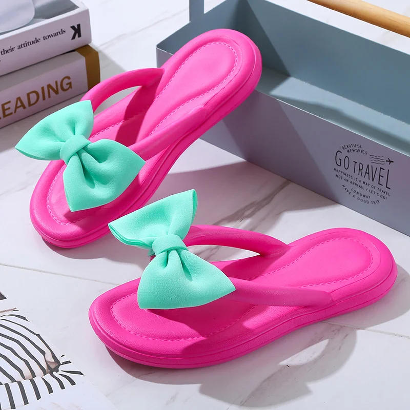 Korean Bowtie Flip Flops Female Soft Sole Cloud Slippers Shoes Woman 2023 Summer Platform Flat Heels Sandals Women Slides
Korean Bowtie Flip Flops Female Soft Sole Cloud Slippers Shoes Woman 2023 Summer Platform Flat Heels Sandals Women Slides