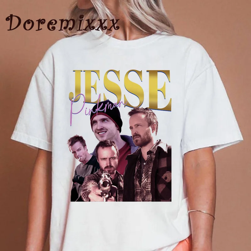 New Mens Vintage Jesse Pinkman Retro T Shirt Summer Graphic Print Short Sleeve Cotton T-Shirts Hip Hop Punk Harajuku Tees Tops
New Mens Vintage Jesse Pinkman Retro T Shirt Summer Graphic Print Short Sleeve Cotton T-Shirts Hip Hop Punk Harajuku Tees Tops